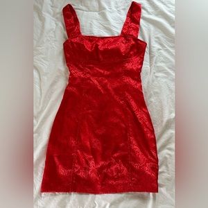 Lucy in the Sky Reese Jacquard dress